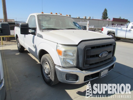 (x) 2013 FORD F-250 XL Super Duty Pickup, VIN-1FTB