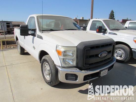 (x) 2013 FORD F-250 XL Super Duty Pickup, VIN-1FTB