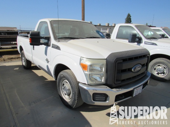 (x) 2014 FORD F-250 XL Super Duty Pickup, VIN-1FTB