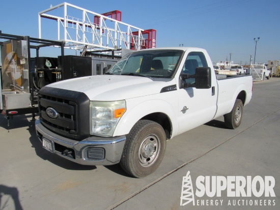 (x) 2011 FORD F-250 XL Super Duty Pickup, VIN-1FTB