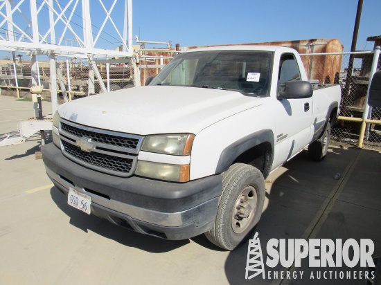 (x) 2003 CHEVROLET 2500HD Pickup, VIN-1GCHC24D77E1