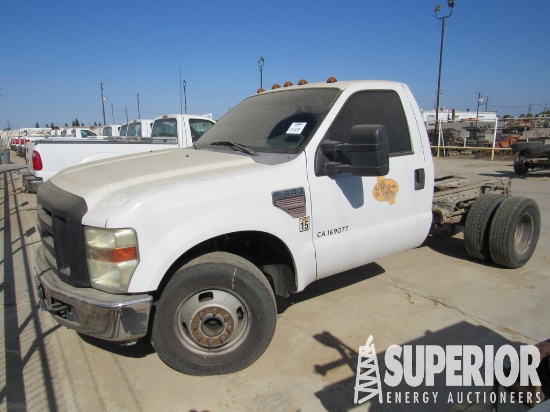 (x) 2010 FORD F-350 XL Super Duty S/A Dually Cab &