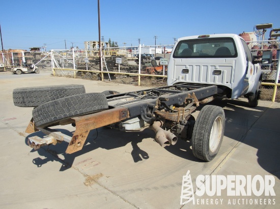 (x) 2008 FORD F-450 XL Super Duty S/A Dually Cab &