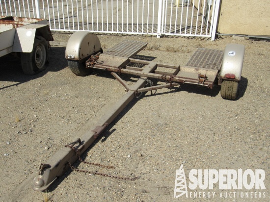U-HAUL Type S/A Car Hauler Trailer, Bumper Hitch,