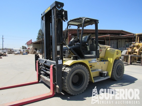 2019 HYSTER H190HD2 18,300# Forklift, S/N-N007E017