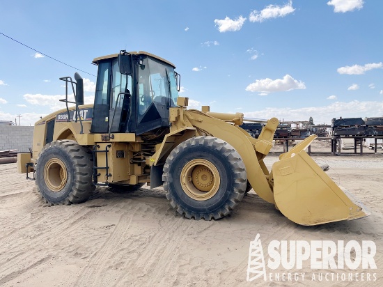 CAT 950H Wheel Loader, S/N-CAT0950HHK5K000772, w/