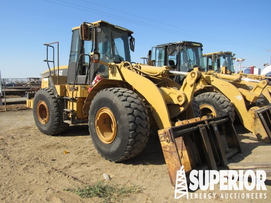 CAT 950G Wheel Loader/Forklift, S/N-5FW01756X, w/
