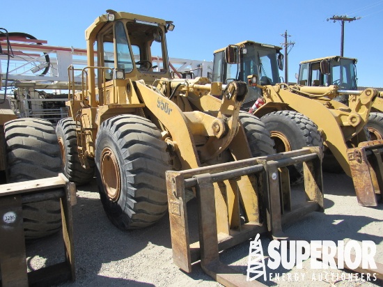 CAT 950F Wheel Loader/Forklift, S/N-7ZF00748, w/ R