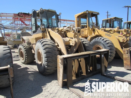 CAT 950F Wheel Loader/Forklift, S/N-8TK02497, w/ R