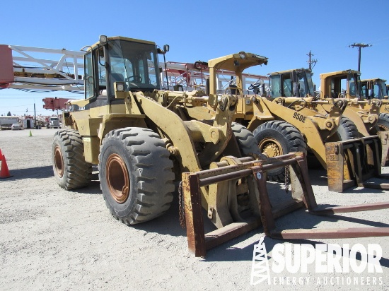 CAT 950F Wheel Loader/Forklift, S/N-5SK03231, w/ R