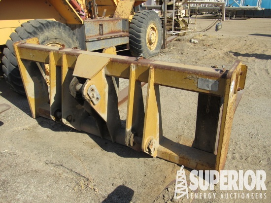 Set of 8'W x 6'L Forks f/ CAT 950 Loader
