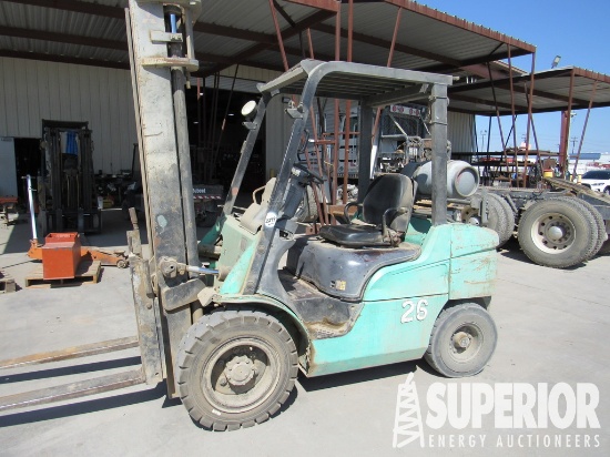 MITSUBISHI FG30N 5800# Forklift, S/N-AF13F00240, w