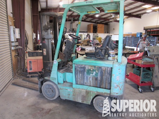 MITSUBISHI FBC-25 AC Elec Warehouse Forklift, S/N-