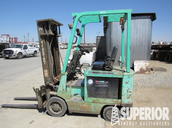 MITSUBISHI 2FBC-18 AC Elec Warehouse Forklift, S/N