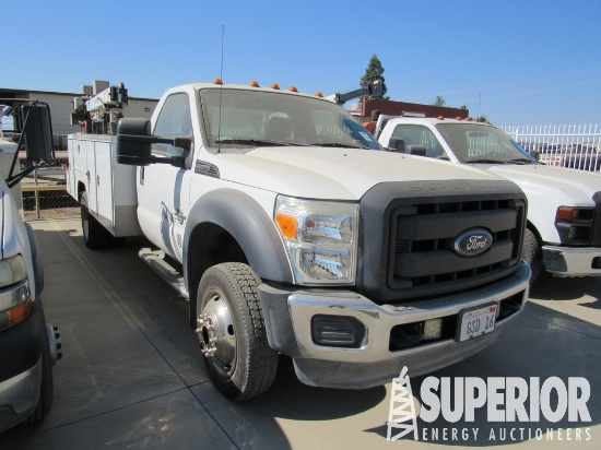 (x) 2012 FORD F-450 Super Duty S/A Dually Service
