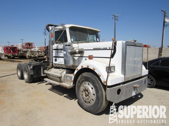 (x) 1985 WESTERN STAR 4964-2 T/A Winch Truck, VIN-