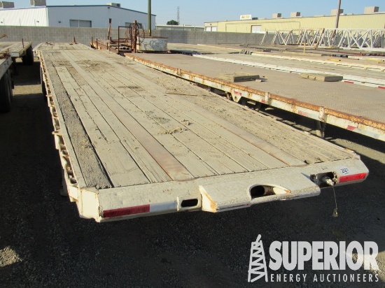 (x) 1977 AZTEC OF4296 8'W x40'L T/A Oilfield Float