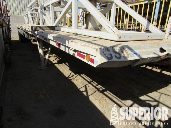 1963 UTILITY 8'W x 41'L T/A Oilfield Float, VIN-39