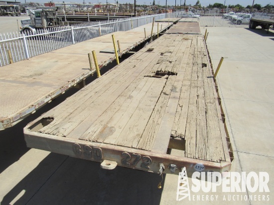 (x) 1982 AZTEC 8'W x 40'L T/A Float, VIN-1AZBG1A19