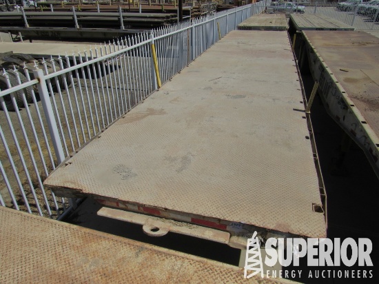 (x) 1980 UTILITY 8'W x 40'L T/A Float, VIN-8U59120