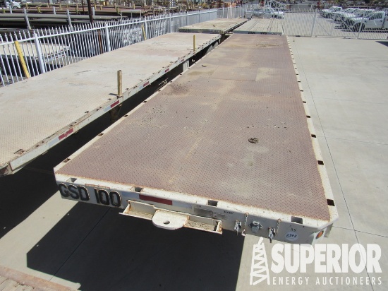 (x) 1979 UTILITY 8'W x 40'L T/A Float, VIN-7L94210