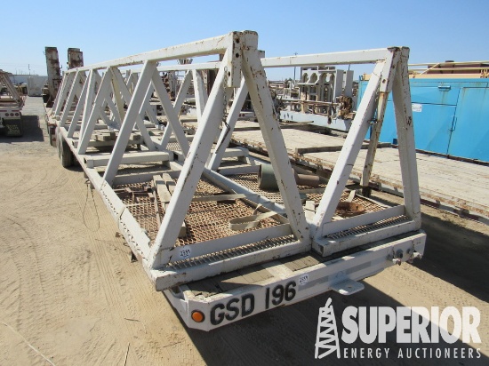 (x) 1982 AZTEC 8'W x 40'L T/A Float, VIN-1AZB91A11