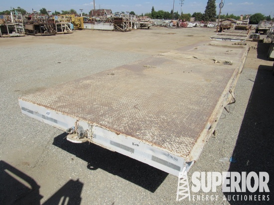 (x) 1968 UTILITY 8'W x 40'L T/A Float, VIN-6L10030