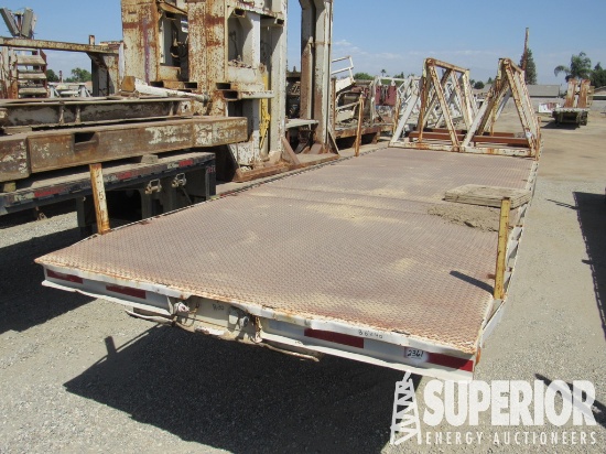 (x) SPCNS 8'6"W x 40'L T/A Float, VIN-CA941857, w/