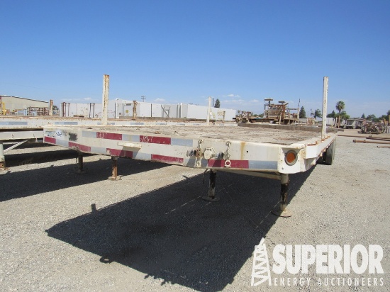 (x) 1975 UTILITY 8'6"W x 40'L T/A Float, VIN-7L578