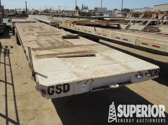 1967 HOBBS 8'W x 40'L T/A Float, VIN-EHG389105, w/