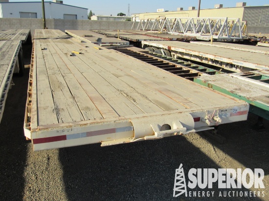 (x) 1981 HOBBS 8'6"W x 38'L T/A Float, VIN-1H5J038