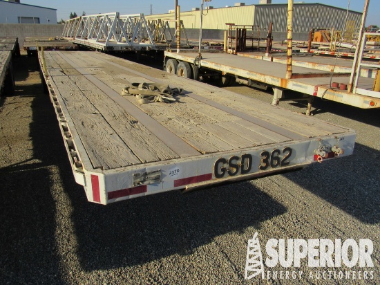 (x) 1979 AZTEC 8'W x 42'L T/A Float, VIN-5798, 70,