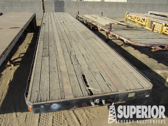 (x) 1989 LUFKIN 8'W x 45'L T/A Float, VIN-1L01B452