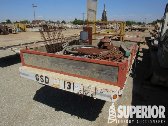 (x) 1982 AZTEC 8'W x 40'L T/A Float, VIN-1AZBG1A19