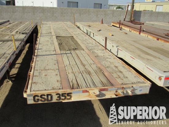 (x) SPCNS 8'W x 40'L T/A Float, VIN-CA955029, w/ H