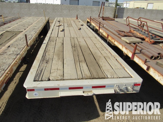 (x) 1966 FRUEHAUF 8'W x 40'L T/A Float, VIN-VVG379