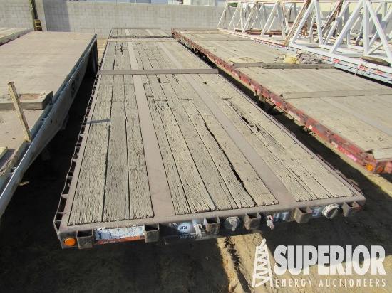 (x) 1991 DORSEY 8'W x 45'L T/A Float, VIN-1DTP16W2