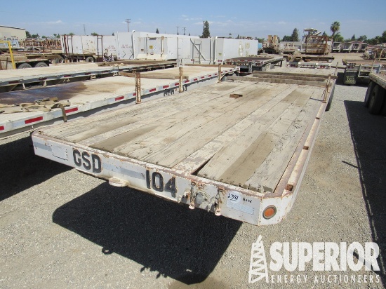 1981 AZTEC 8'W x 40'L T/A Float, VIN-1AZBG1A14B101