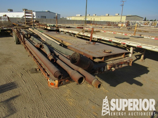 (x) 1974 GREAT DANE 8'W x 40'L T/A Float, VIN-CA74