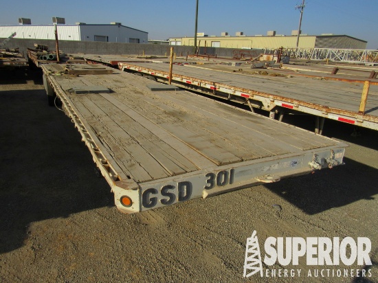 (x) 1974 GREAT DANE 8'W x 40'L T/A Float, VIN-3142