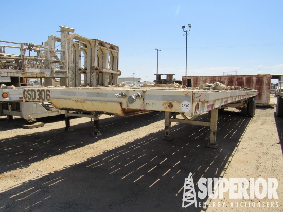 (x) 1971 HOBBS 102"W x 45'L T/A Float, VIN-FHN8379