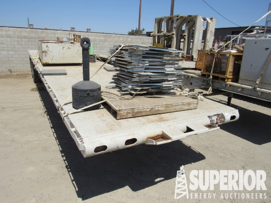 (x) 1974 LUFKIN 102"W x 40'L T/A Float, VIN-44153,