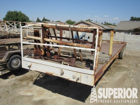 (x) SPCNS 8'W x 35'L T/A Float, VIN-CA964895, w/ S