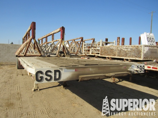 (x) 1969 HIGHWAY 8'6"W x 40'L T/A Float, VIN-6L925