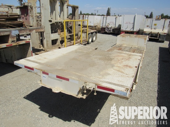 (x) 1968 LOADCRAFT 40'OAL T/A Dbl Drop Deck Traile