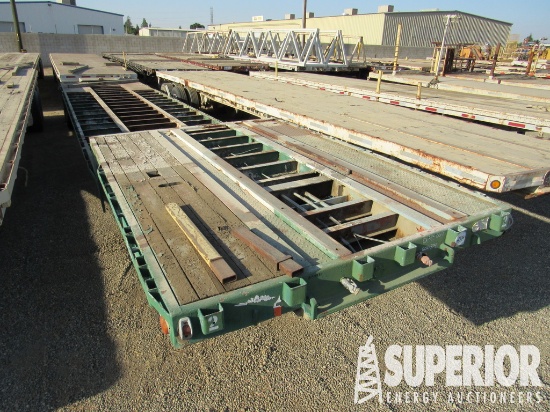 (x) 1984 DORSEY 42'OAL T/A Step Deck Trailer, VIN-