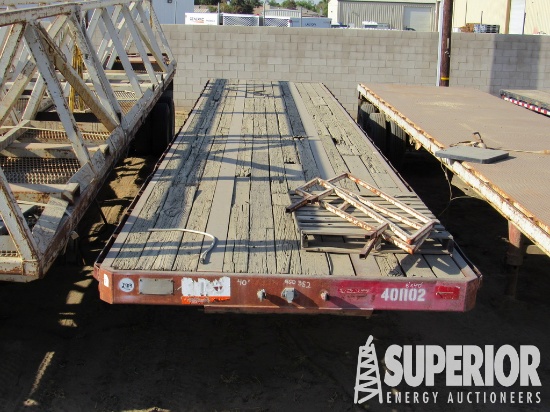 (x) 1979 AZTEC 8'W x 40'L T/A Float, VIN-5372, 70,