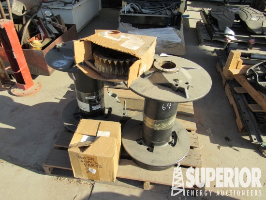 FONTAINE Truck 5th Wheel, (2) Winch Drums f/ TULSA