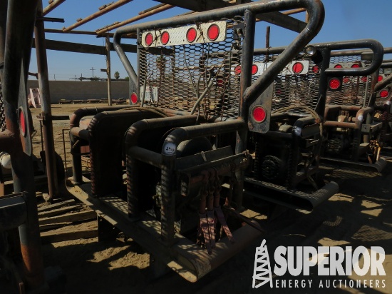 TULSA Rufnek RN65 Truck Winch w/ Headache Rack, PT