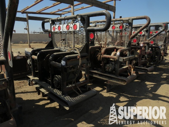 TULSA Rufnek RN65 Truck Winch w/ Headache Rack, PT